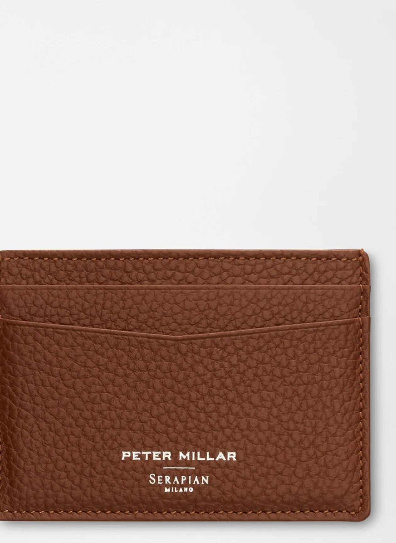 Peter Millar Shoes & Accessories|X Serapian Card Case