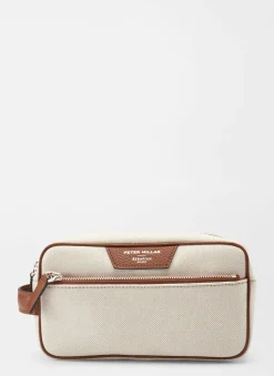 Peter Millar Luggage & Bags|X Serapian Shave Kit
