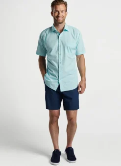 Peter Millar Sport Shirts|Piers Cotton-Stretch Sport Shirt