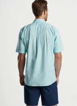 Peter Millar Sport Shirts|Piers Cotton-Stretch Sport Shirt