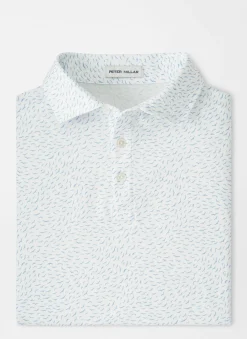 Peter Millar Polos|Pilot Mill Air Traffic Short-Sleeve Polo
