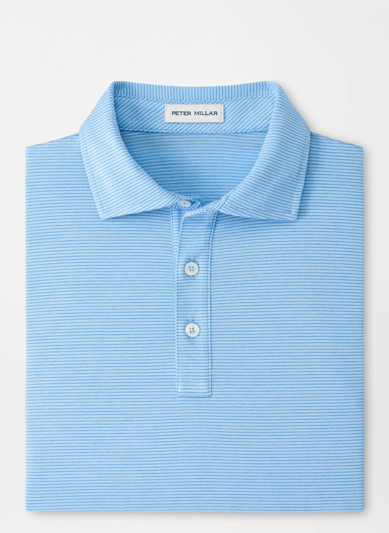 Peter Millar Polos|Pilot Mill Haynes Stripe Short-Sleeve Polo