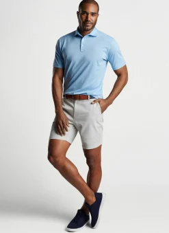 Peter Millar Polos|Pilot Mill Haynes Stripe Short-Sleeve Polo