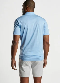 Peter Millar Polos|Pilot Mill Haynes Stripe Short-Sleeve Polo