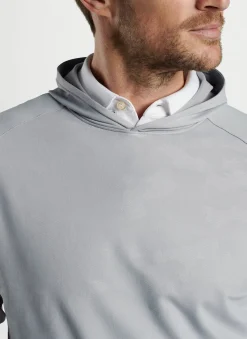 Peter Millar Pullovers & Hoodies|Pine Logo Camo Performance Hoodie