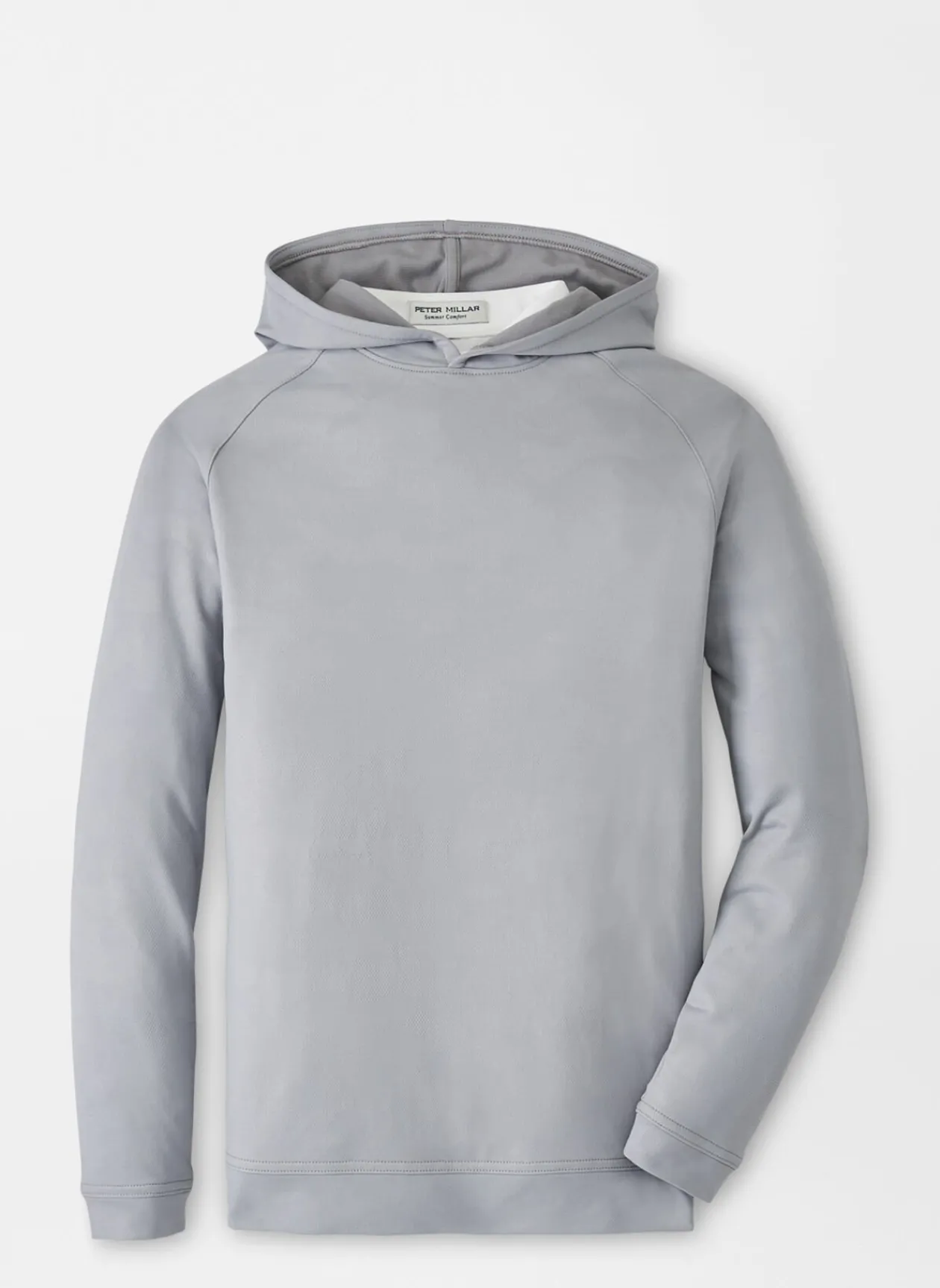 Peter Millar Youth|Pine Youth Logo Camo Performance Hoodie