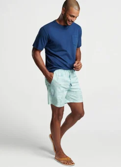 Peter Millar Swim Trunks|Postcards From Italy Swim Trunk