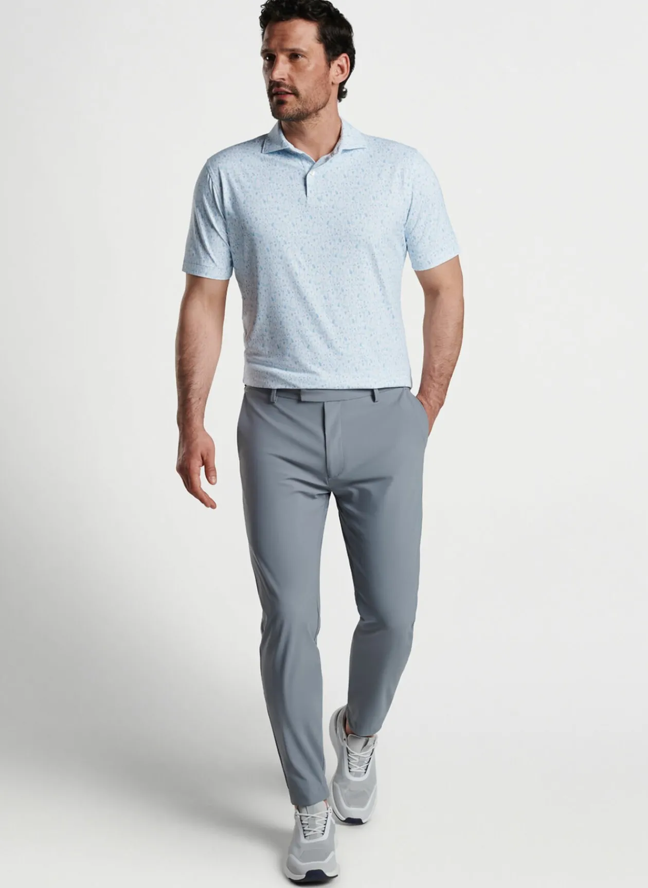 Peter Millar Polos|Prohibition Performance Jersey Polo