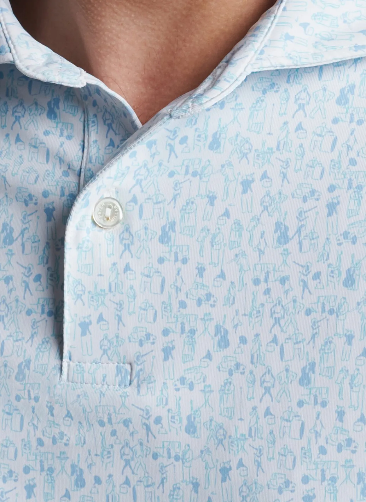 Peter Millar Polos|Prohibition Performance Jersey Polo