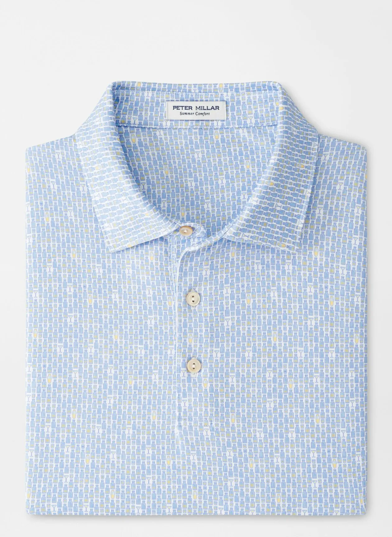 Peter Millar Sun Protection Apparel|Raise The Bar Performance Jersey Polo