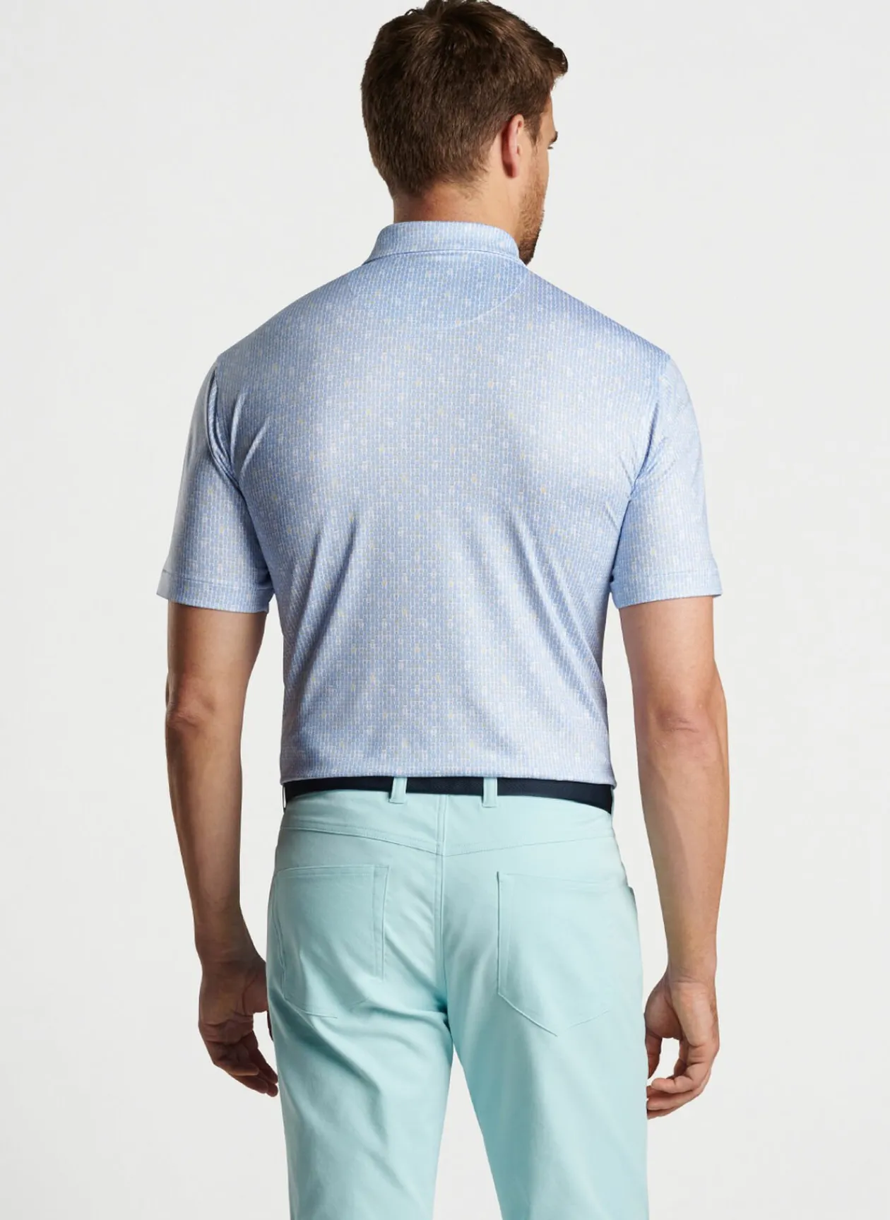 Peter Millar Sun Protection Apparel|Raise The Bar Performance Jersey Polo