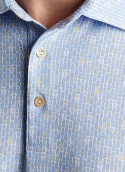 Peter Millar Sun Protection Apparel|Raise The Bar Performance Jersey Polo