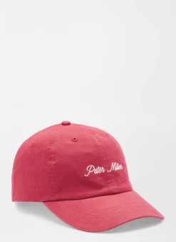 Peter Millar Shoes & Accessories|Raleigh Embroidered Script Hat