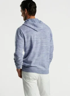 Peter Millar Sweaters|Ravello Full-Zip Hoodie Sweater