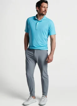 Peter Millar Polos|Regent Geo Performance Jersey Polo