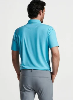 Peter Millar Polos|Regent Geo Performance Jersey Polo