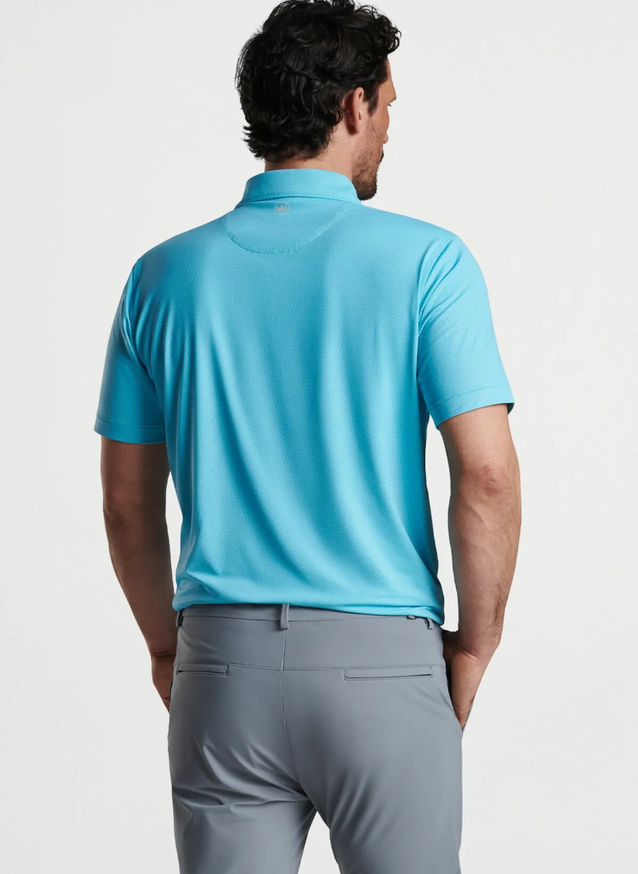 Peter Millar Polos|Regent Geo Performance Jersey Polo