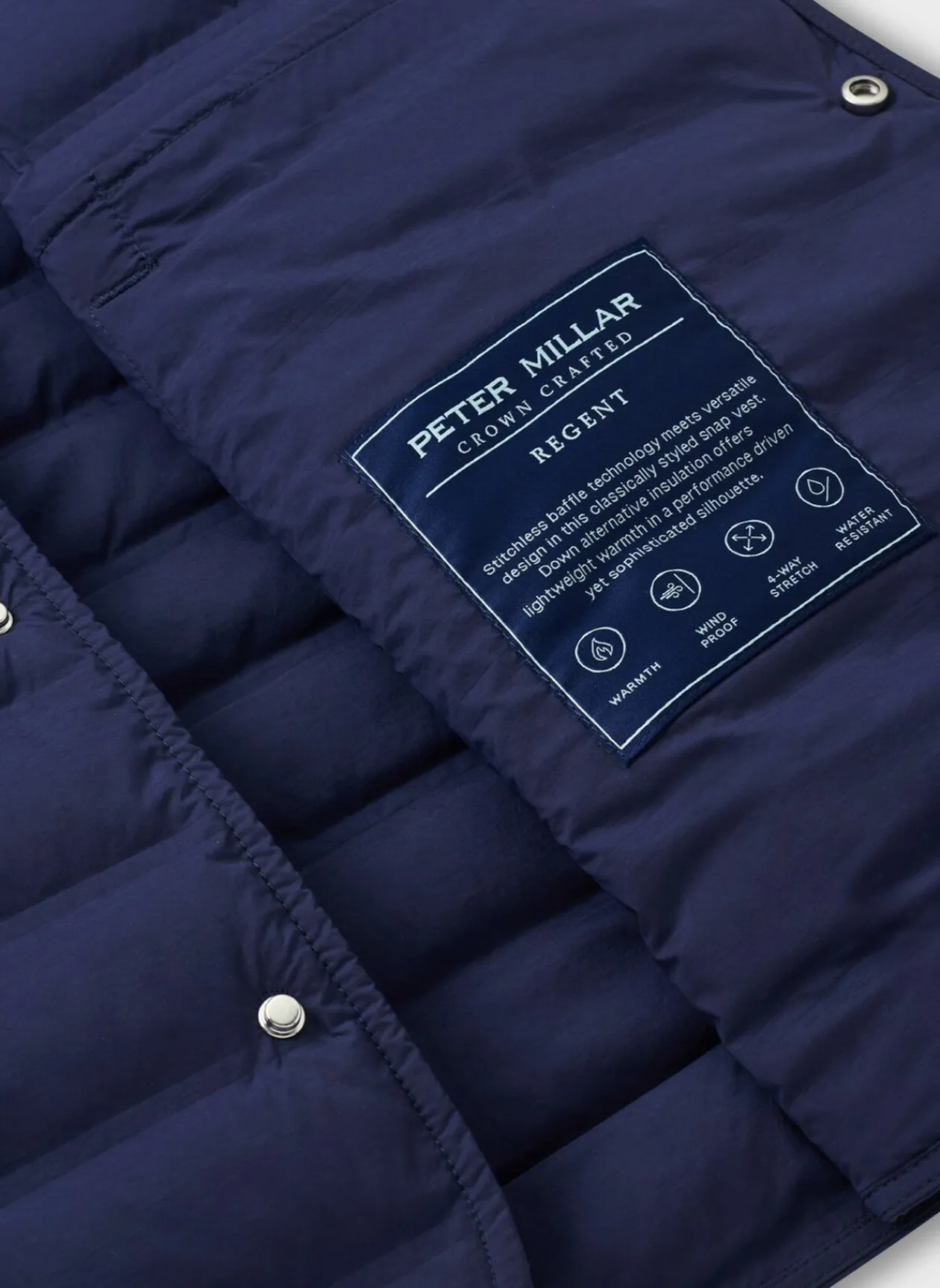 Peter Millar Vests|Regent Vest