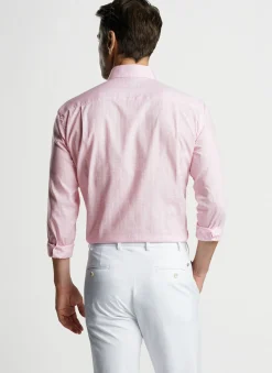 Peter Millar Sport Shirts|Renato Cotton Sport Shirt