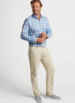 Peter Millar Sport Shirts|Rex Cotton-Stretch Sport Shirt