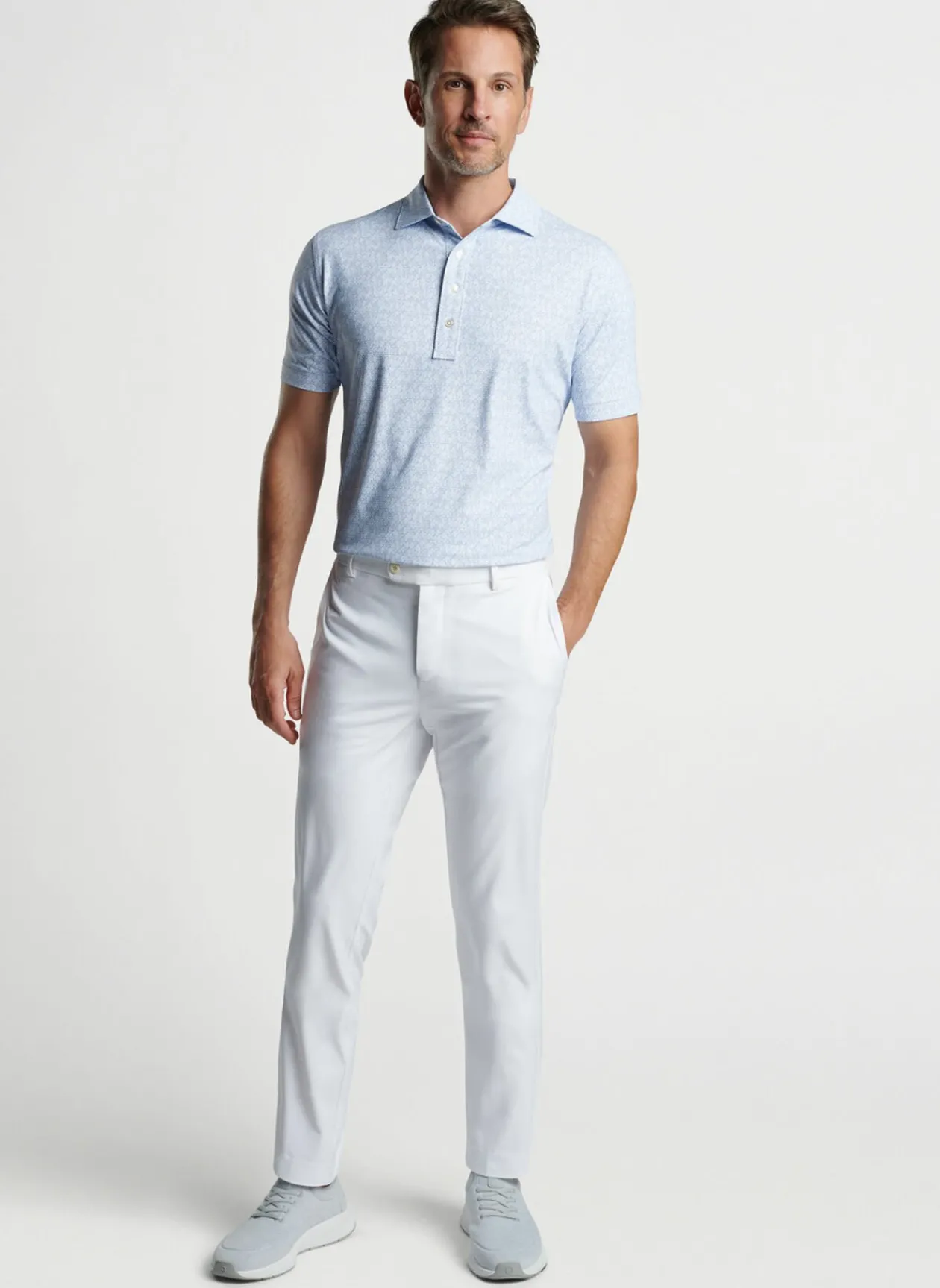 Peter Millar Polos|Rhythm Performance Jersey Polo