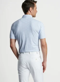 Peter Millar Polos|Rhythm Performance Jersey Polo