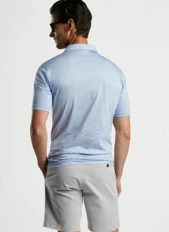 Peter Millar Polos|Riviera Open Collar Polo