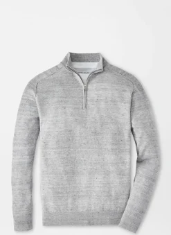 Peter Millar Pullovers & Hoodies|Rockport Quarter-Zip Sweater