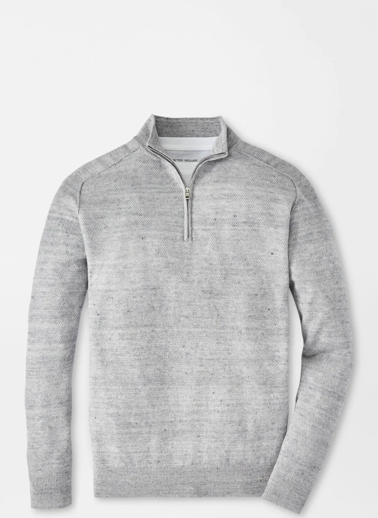 Peter Millar Pullovers & Hoodies|Rockport Quarter-Zip Sweater