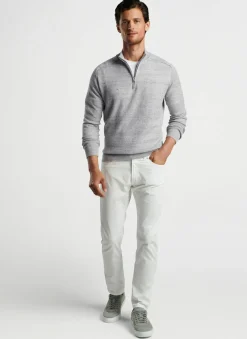 Peter Millar Pullovers & Hoodies|Rockport Quarter-Zip Sweater