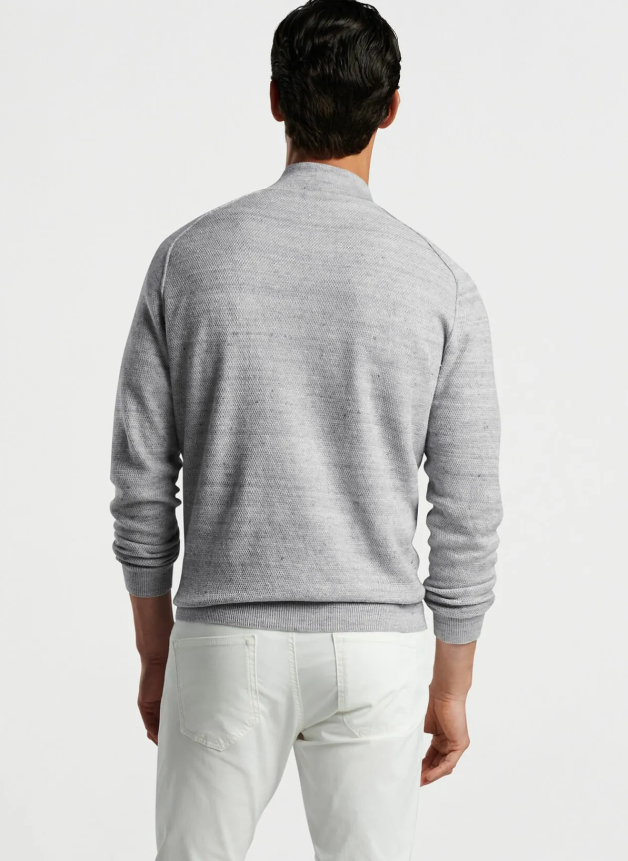 Peter Millar Pullovers & Hoodies|Rockport Quarter-Zip Sweater