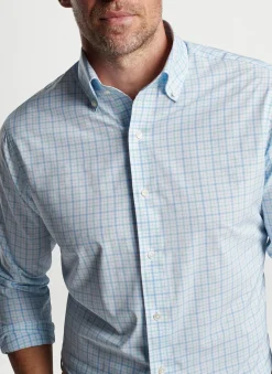 Peter Millar Sport Shirts|Rollins Performance Poplin Sport Shirt
