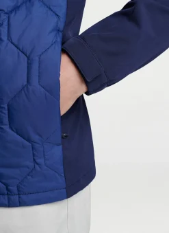 Peter Millar Jackets|Rush Hooded Jacket