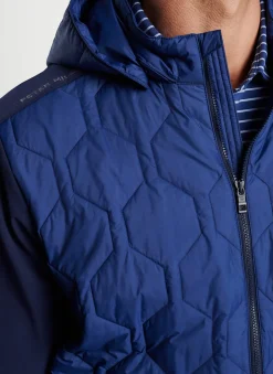 Peter Millar Jackets|Rush Hooded Jacket