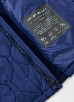 Peter Millar Jackets|Rush Hooded Jacket