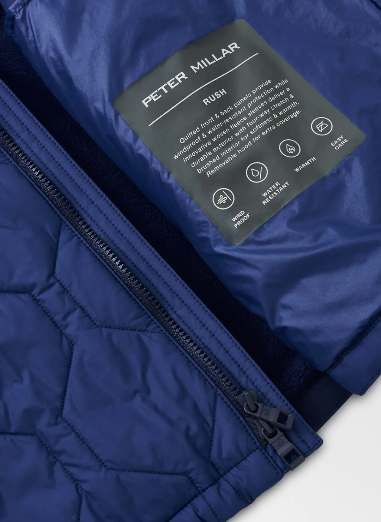 Peter Millar Jackets|Rush Hooded Jacket