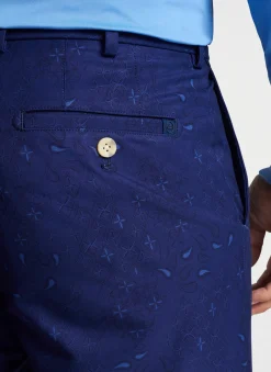 Peter Millar Shorts|Salem Geo Paisley Performance Short