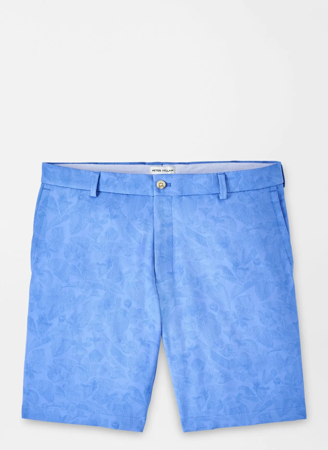 Peter Millar Shorts|Salem Shadow Stripe Floral Performance Short