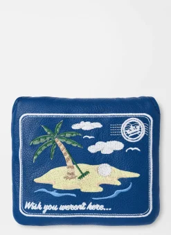 Peter Millar Golf Bags & Headcovers|Sandtrapped Mallet Putter Headcover