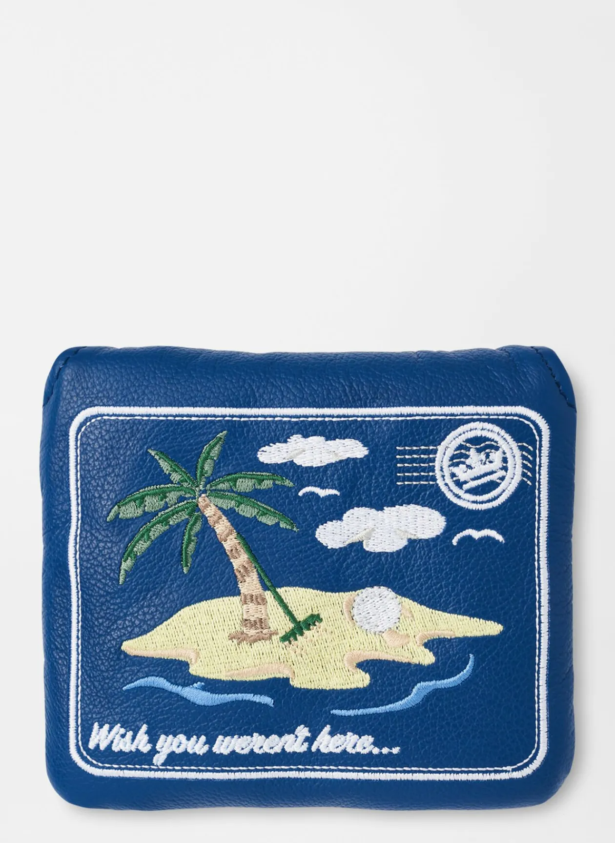 Peter Millar Golf Bags & Headcovers|Sandtrapped Mallet Putter Headcover