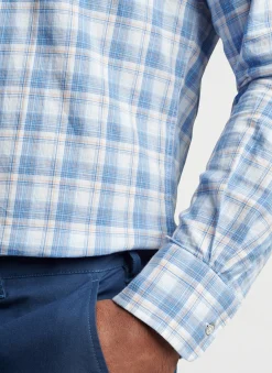 Peter Millar Sport Shirts|Sanibel Cotton Sport Shirt