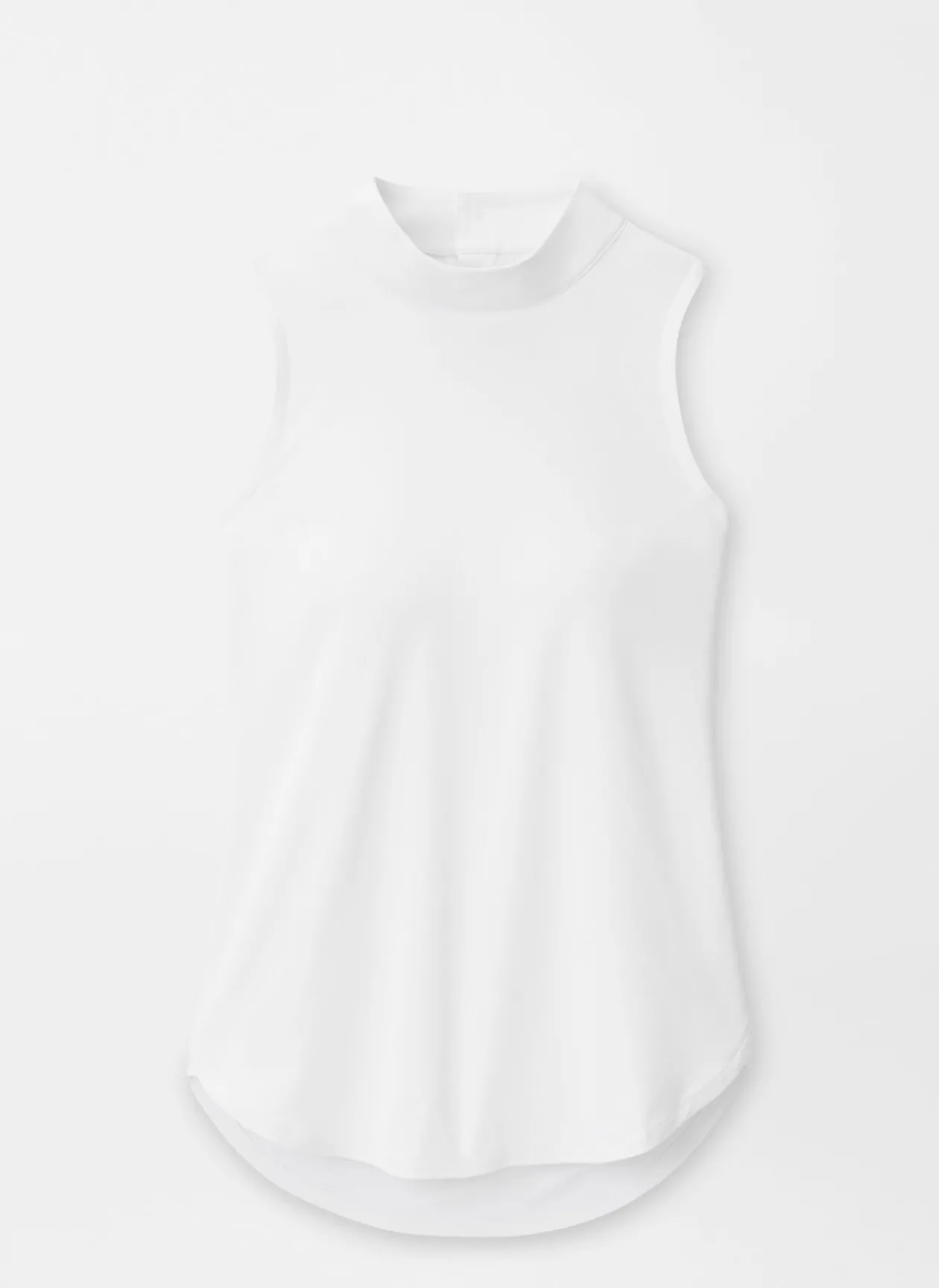 Peter Millar Polos & Shirts|Scottie Sleeveless Mock Neck Shell