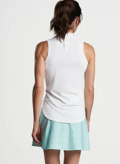 Peter Millar Polos & Shirts|Scottie Sleeveless Mock Neck Shell