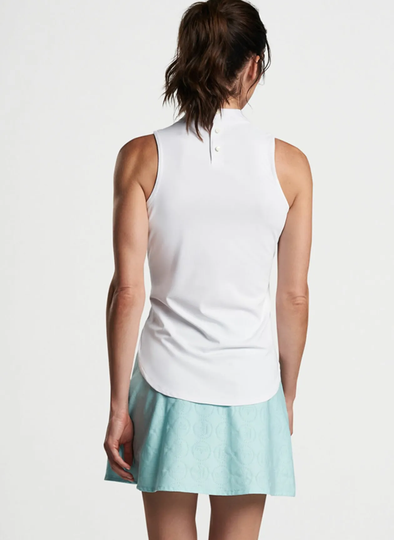 Peter Millar Polos & Shirts|Scottie Sleeveless Mock Neck Shell