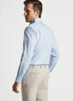 Peter Millar Sport Shirts|Seawell Cotton Sport Shirt