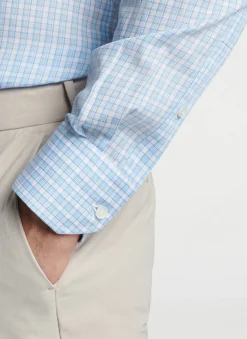 Peter Millar Sport Shirts|Seawell Cotton Sport Shirt