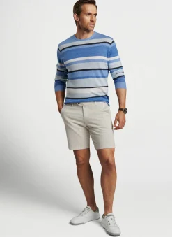 Peter Millar Sweaters|Serene Multi-Color Crew