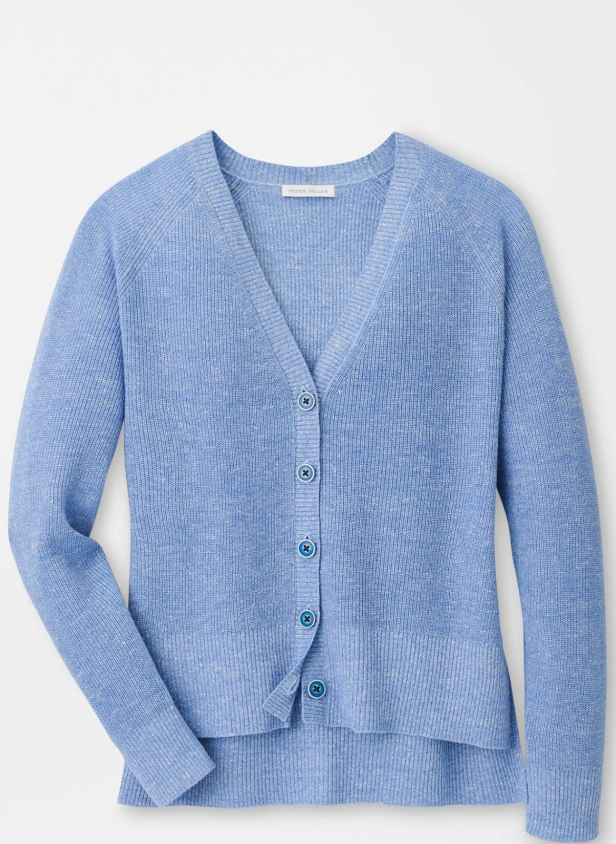 Peter Millar Sweaters|Seymour Shaker Stitch Cardigan