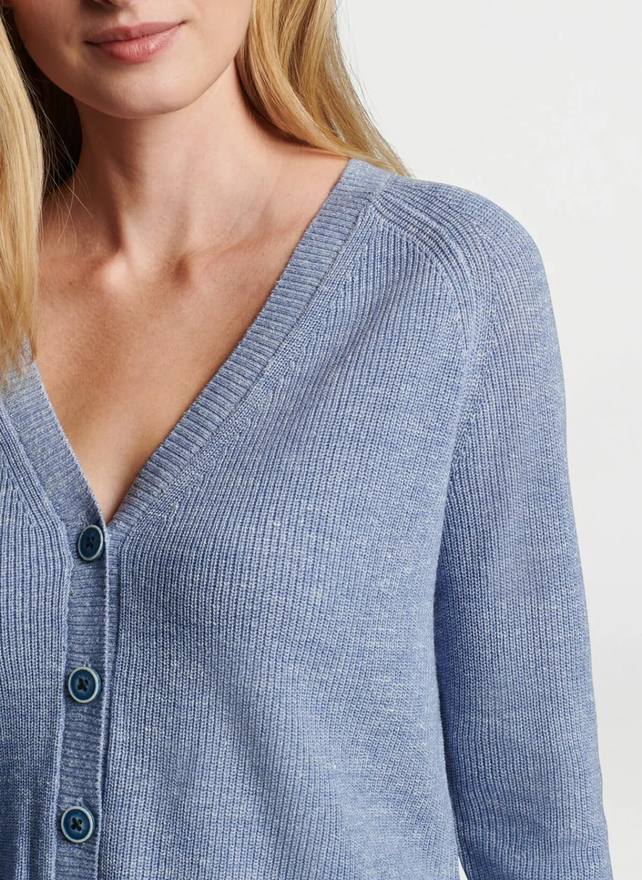 Peter Millar Sweaters|Seymour Shaker Stitch Cardigan