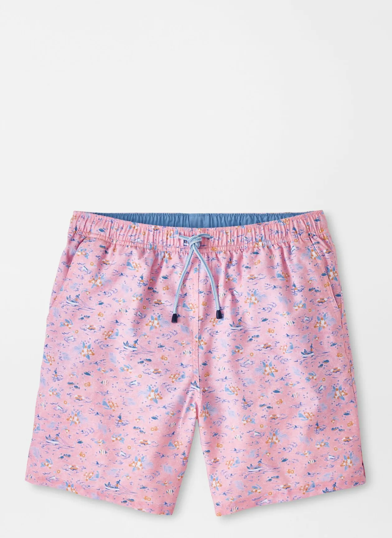 Peter Millar Swim Trunks|Shark Sighting Swim Trunk